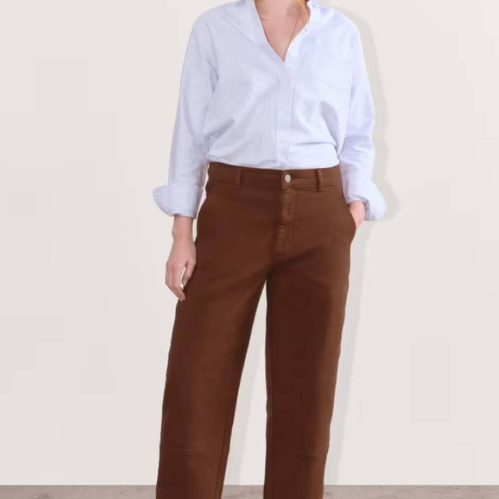 Everlane Utility Barrel Pant